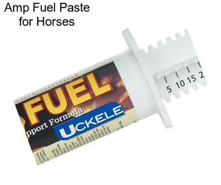 Amp Fuel Paste for Horses