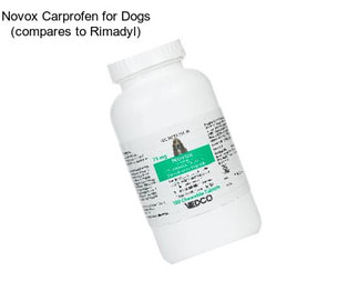 Novox Carprofen for Dogs (compares to Rimadyl)