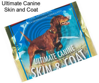 Ultimate Canine Skin and Coat