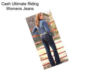 Cash Ultimate Riding Womens Jeans