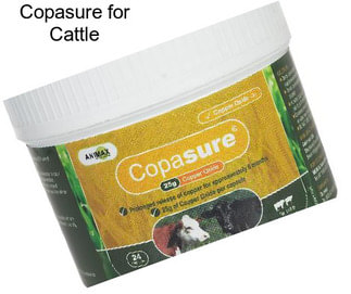 Copasure for Cattle