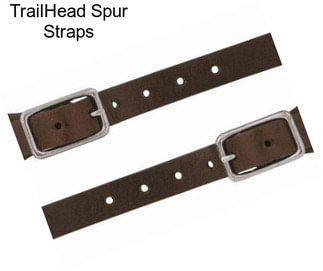 TrailHead Spur Straps