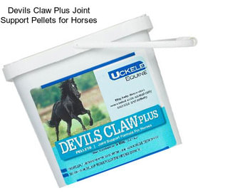 Devils Claw Plus Joint Support Pellets for Horses