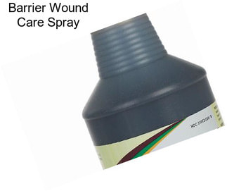 Barrier Wound Care Spray