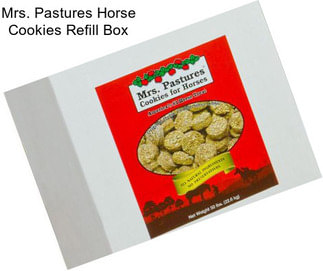 Mrs. Pastures Horse Cookies Refill Box