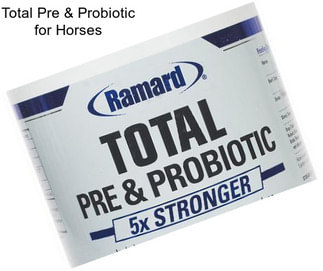 Total Pre & Probiotic for Horses