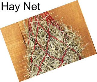 Hay Net