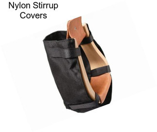Nylon Stirrup Covers