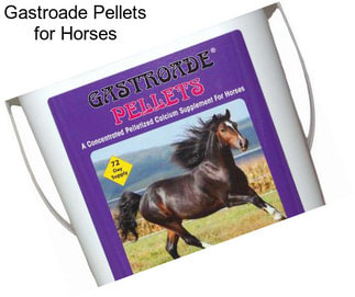 Gastroade Pellets for Horses