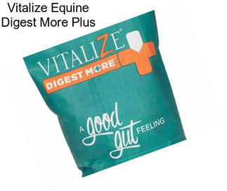 Vitalize Equine Digest More Plus