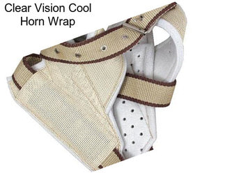 Clear Vision Cool Horn Wrap