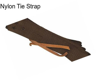 Nylon Tie Strap