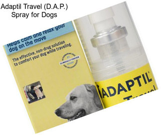 Adaptil Travel (D.A.P.) Spray for Dogs