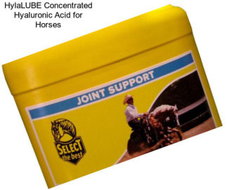 HylaLUBE Concentrated Hyaluronic Acid for Horses