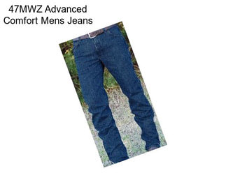 47MWZ Advanced Comfort Mens Jeans
