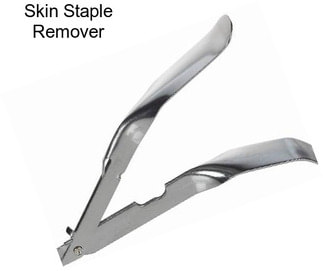 Skin Staple Remover