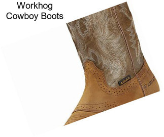 Workhog Cowboy Boots