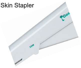 Skin Stapler