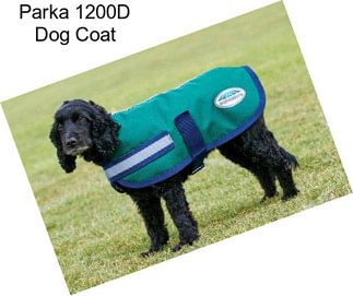 Parka 1200D Dog Coat