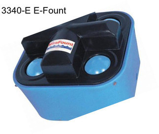 3340-E E-Fount