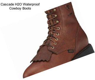 Cascade H2O Waterproof Cowboy Boots