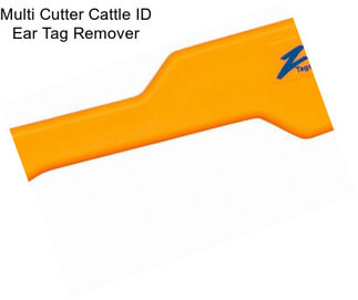 Multi Cutter Cattle ID Ear Tag Remover