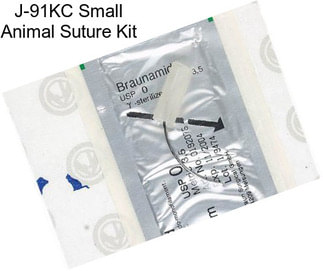 J-91KC Small Animal Suture Kit