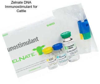 Zelnate DNA Immunostimulant for Cattle