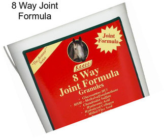 8 Way Joint Formula