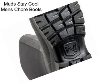 Muds Stay Cool Mens Chore Boots