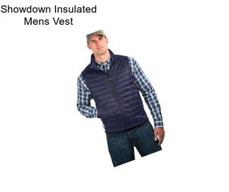 Showdown Insulated Mens Vest