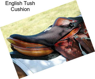 English Tush Cushion