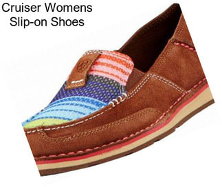 Cruiser Womens Slip-on Shoes