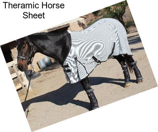 Theramic Horse Sheet