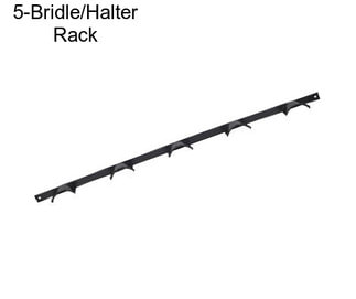 5-Bridle/Halter Rack