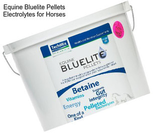 Equine Bluelite Pellets Electrolytes for Horses