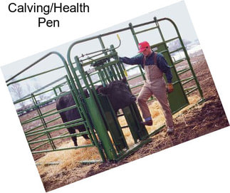 Calving/Health Pen