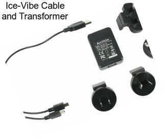 Ice-Vibe Cable and Transformer