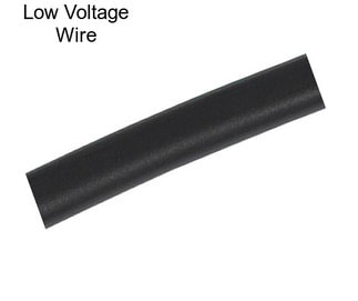 Low Voltage Wire