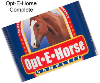 Opt-E-Horse Complete