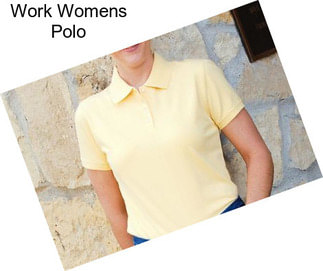 Work Womens Polo