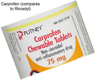 Carprofen (compares to Rimadyl)