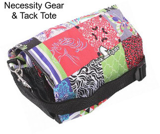 Necessity Gear & Tack Tote