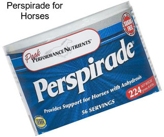 Perspirade for Horses