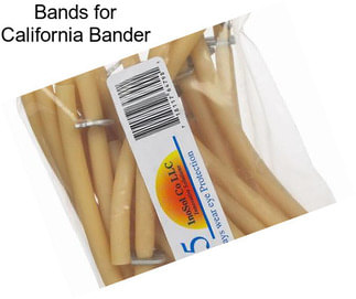 Bands for California Bander