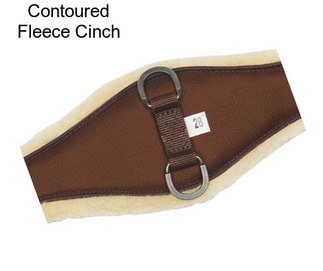 Contoured Fleece Cinch