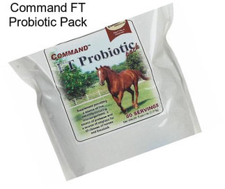 Command FT Probiotic Pack