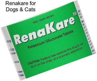 Renakare for Dogs & Cats