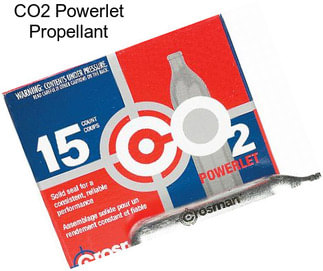 CO2 Powerlet Propellant