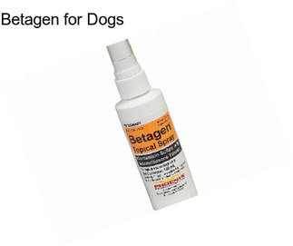 Betagen for Dogs